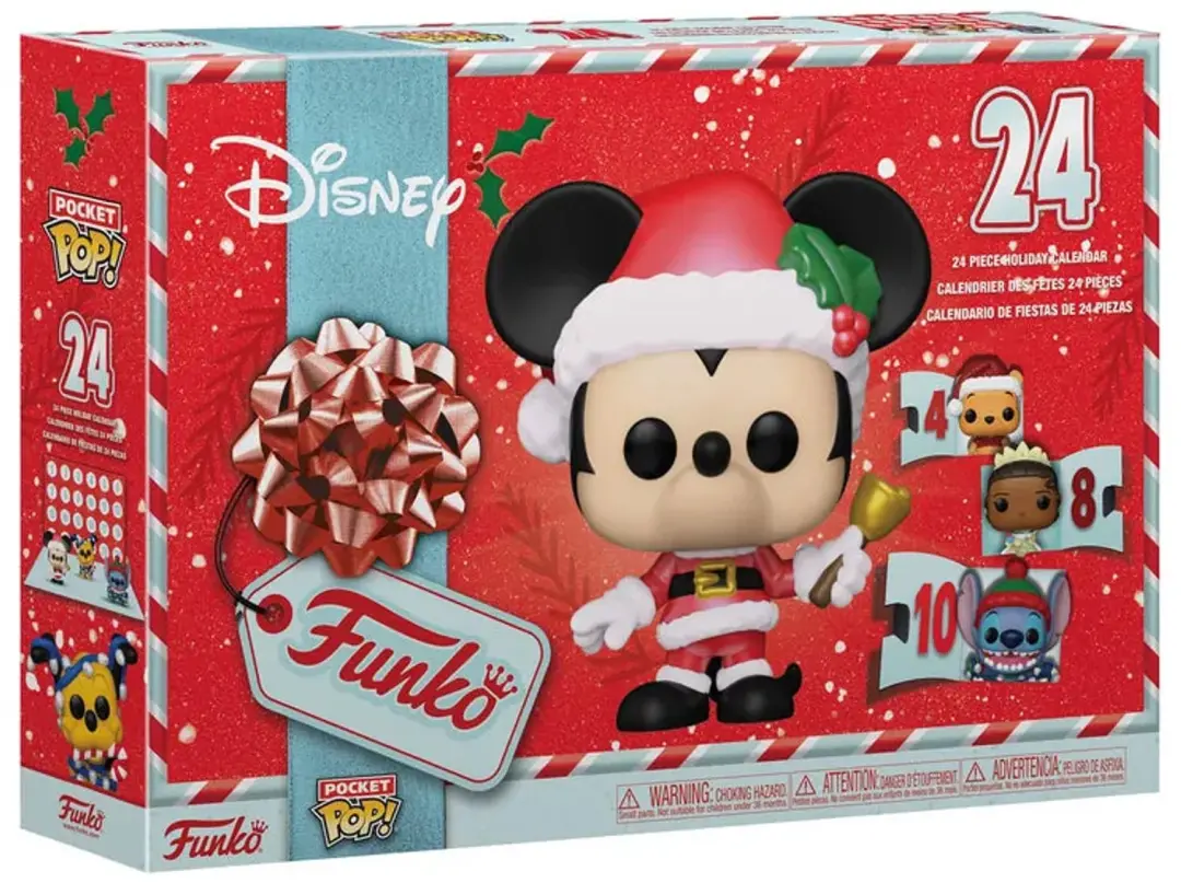 Funko Disney Pocket Pop! Adventskalender 2026