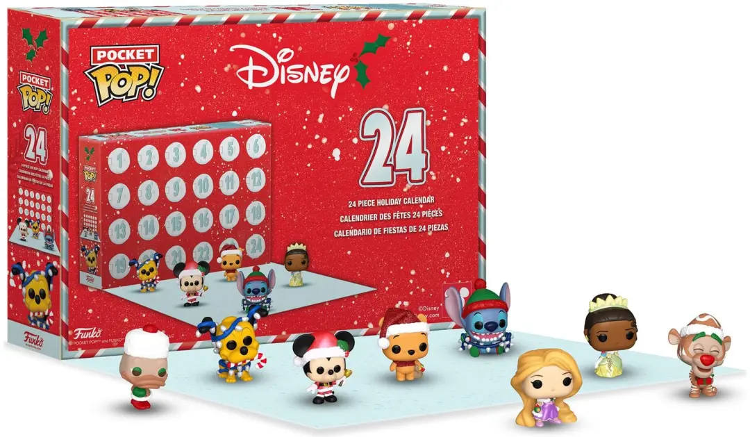 Funko Disney Pocket Pop! Adventskalender 2026 - 24 Stuks - afbeelding 4 van 6