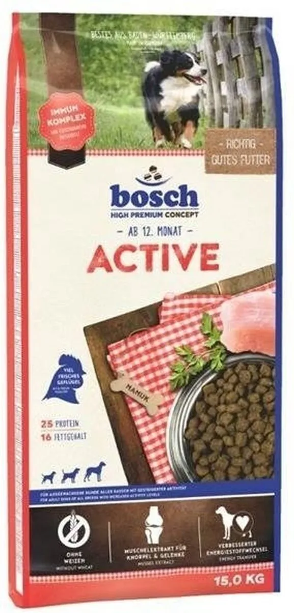 Bosch Volwassen Vogelsvoer 15kg
