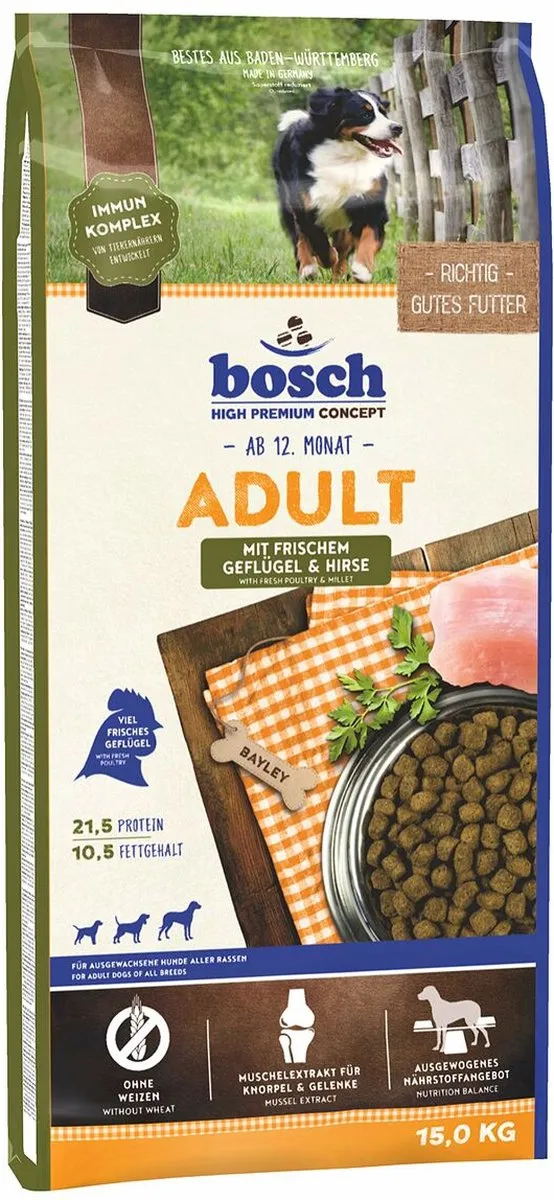 Bosch Volwassen Vogelsvoer 15kg - afbeelding 6 van 6