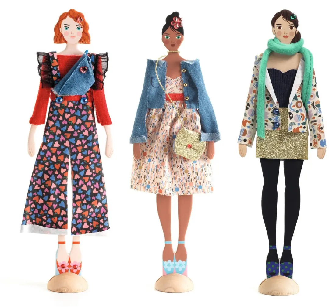 Djeco La Mode by Marie Knutselset