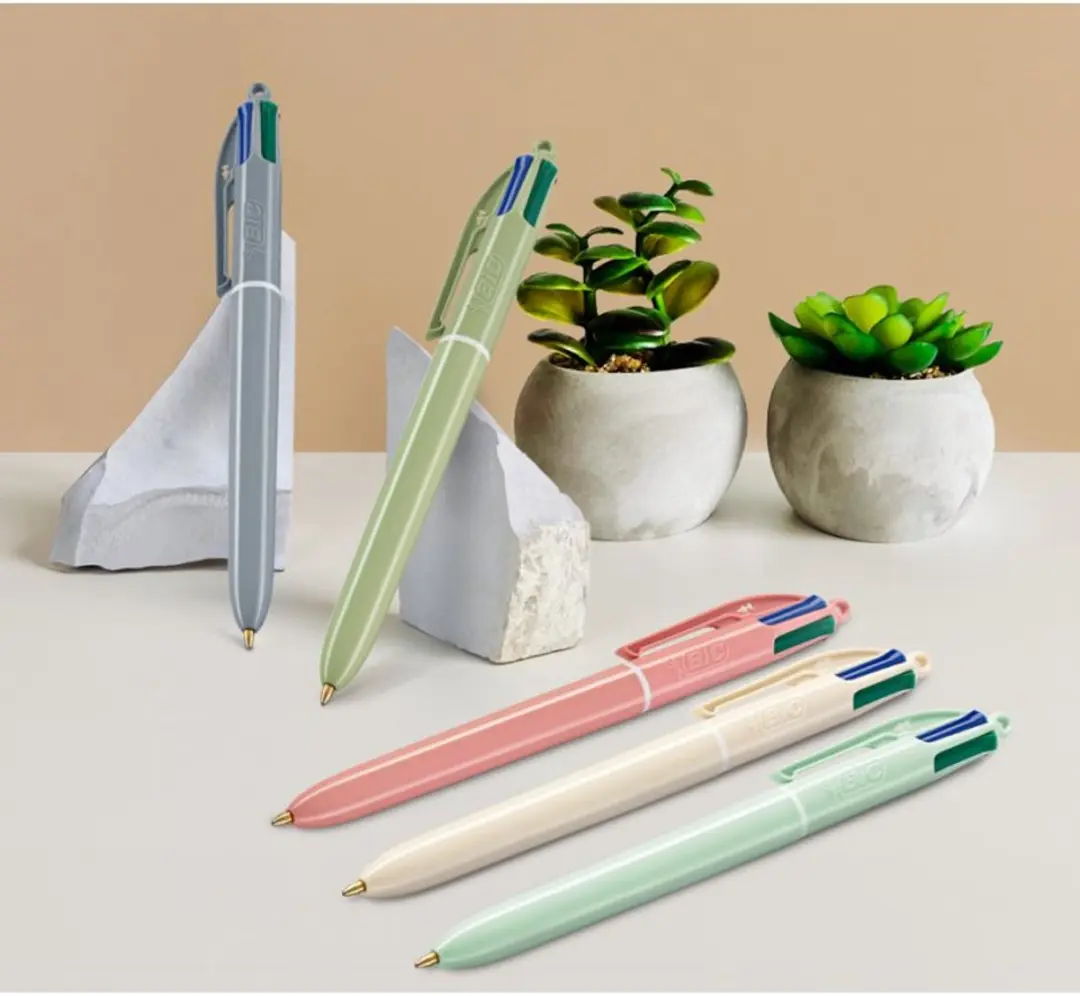 Bic 4 Colours Mineral Balpen