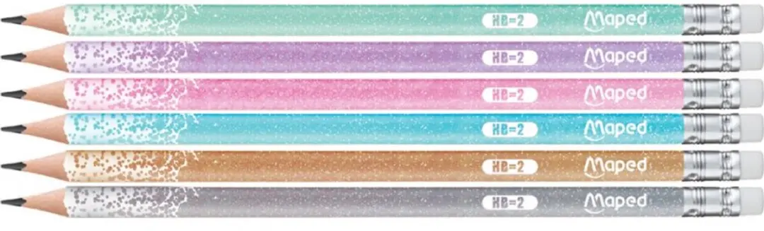 Maped Glitter Driehoekspotlood