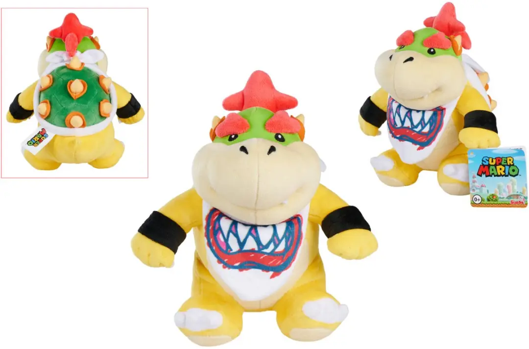 Simba Toys plush Nintendo