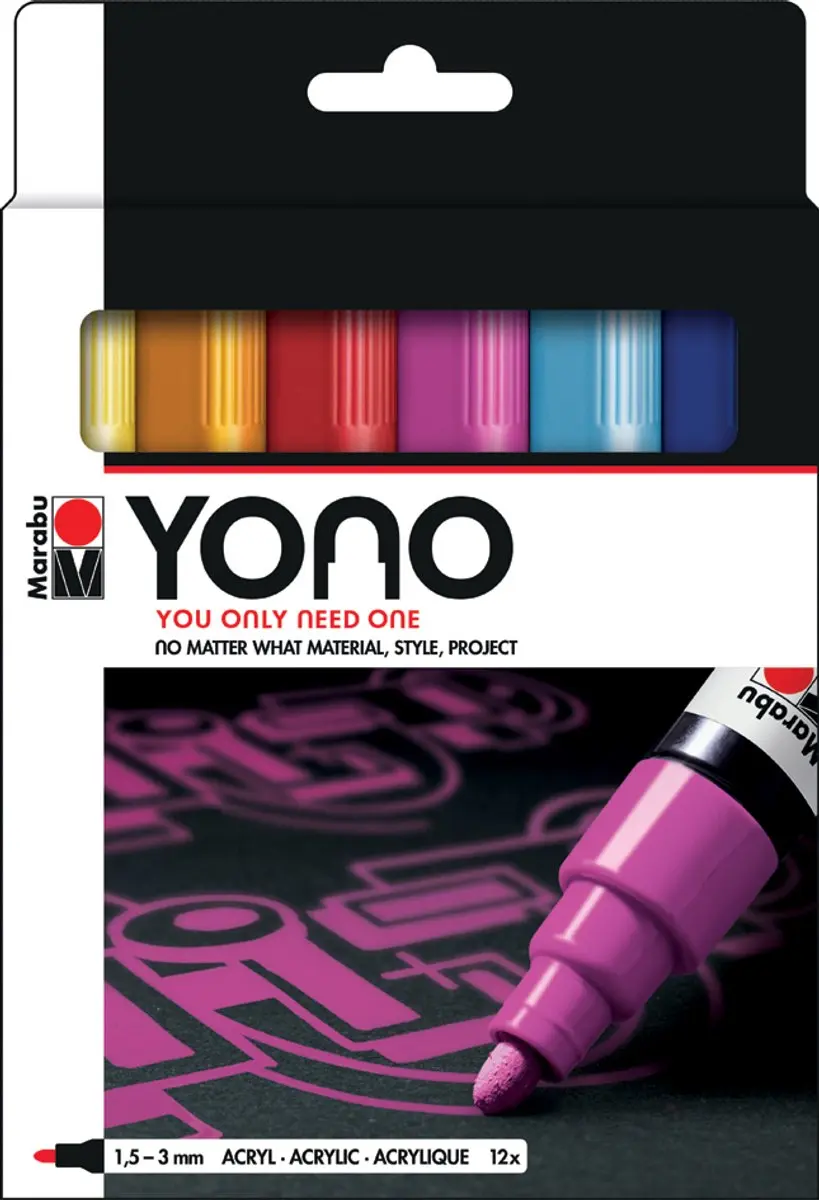Marabu YONO Acrylmarker