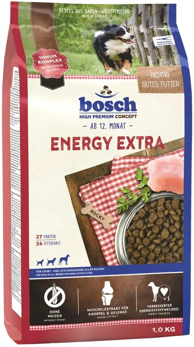 Bosch Energy Extra Wasmiddel 1kg