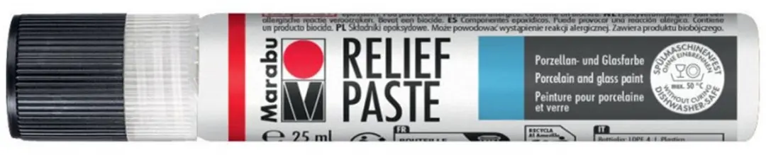 Marabu Relief, waterbasering, lichtecht, vaatwasserbestendig