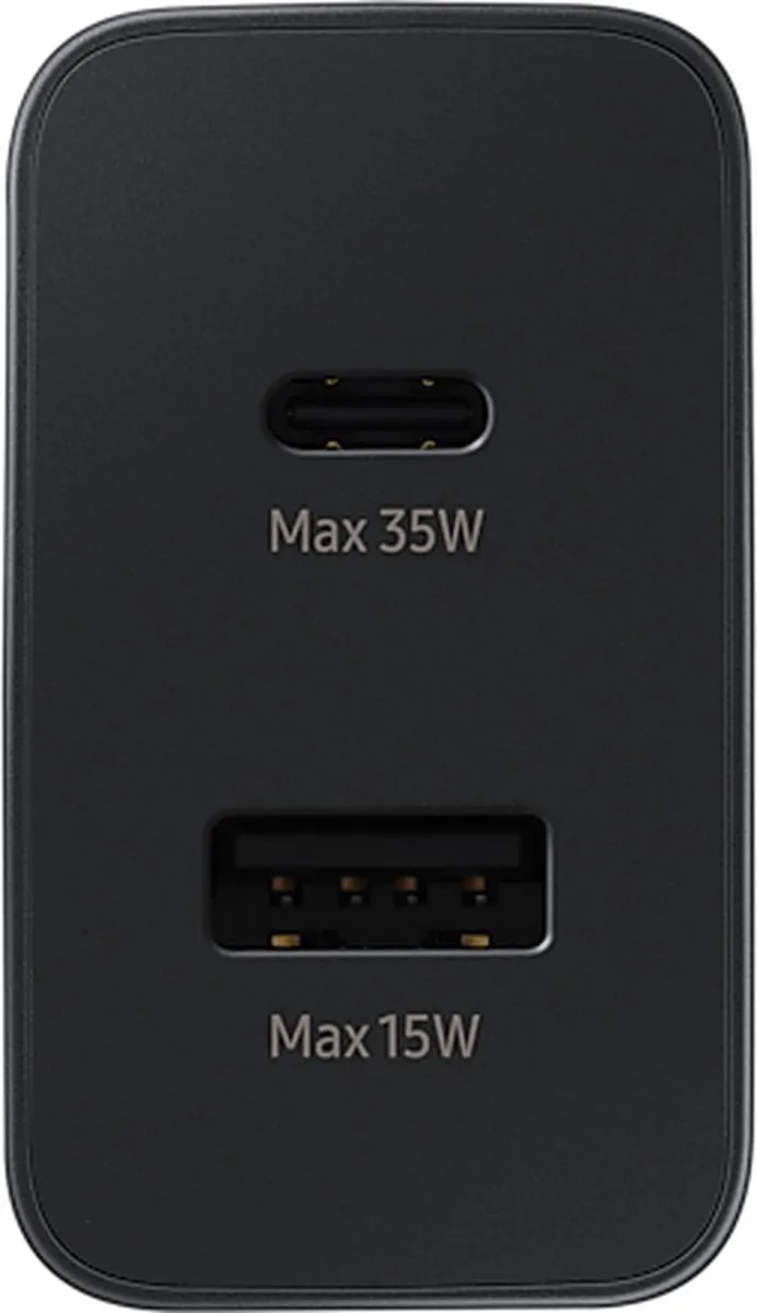 Samsung EP-TA220NBEGWW Power Adapter 35W - Zwart