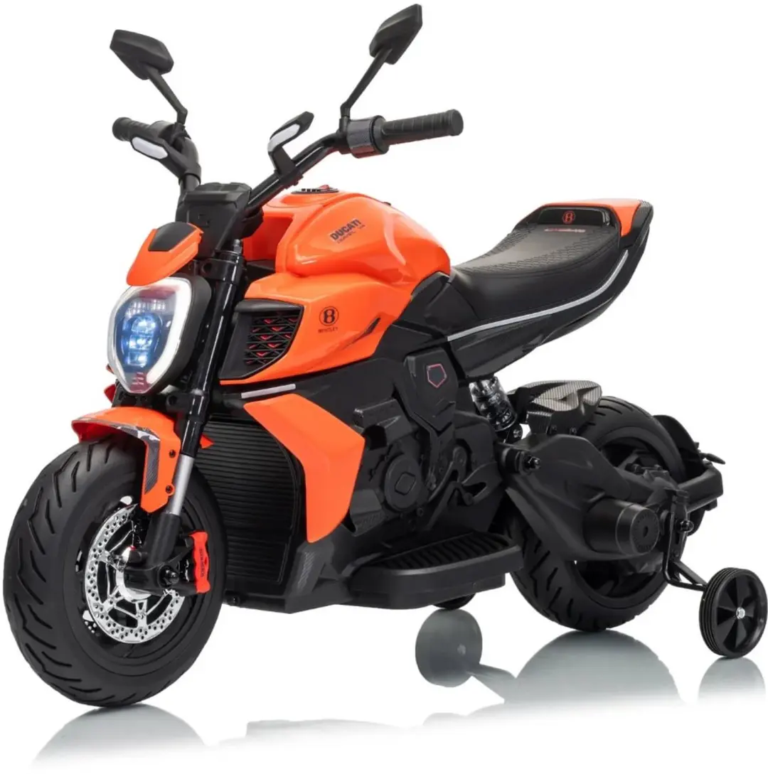 Vrooomy Ducati x Bentley Diavel V4 12V Elektrische Kindermotor
