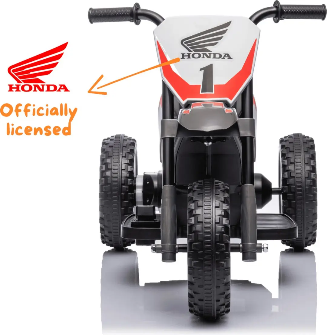 Vrooomy Honda CRF450 Driewieler - Grijs - afbeelding 5 van 6