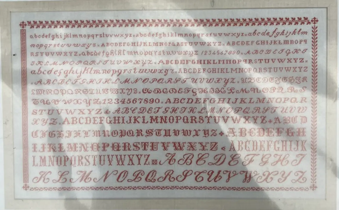 Permin of Copenhagen letterlap 2426