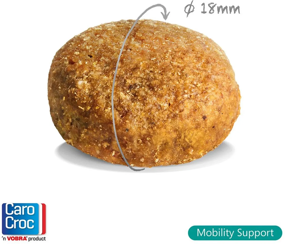 CaroCroc Hondenvoer Droog Mobility Support - 3 kg