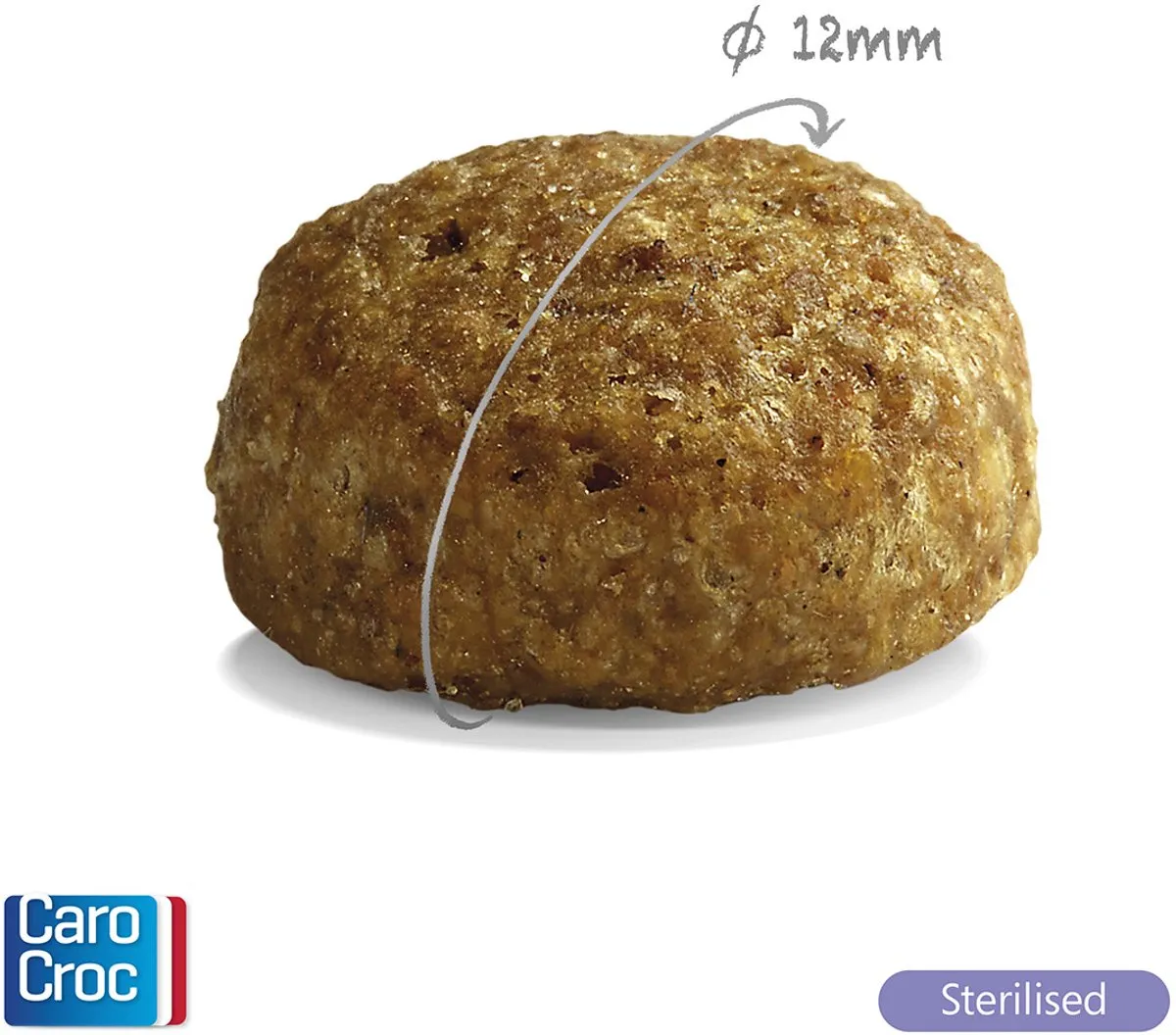 Carocroc Sterilised Kattenvoer 7kg - 2 Stuks