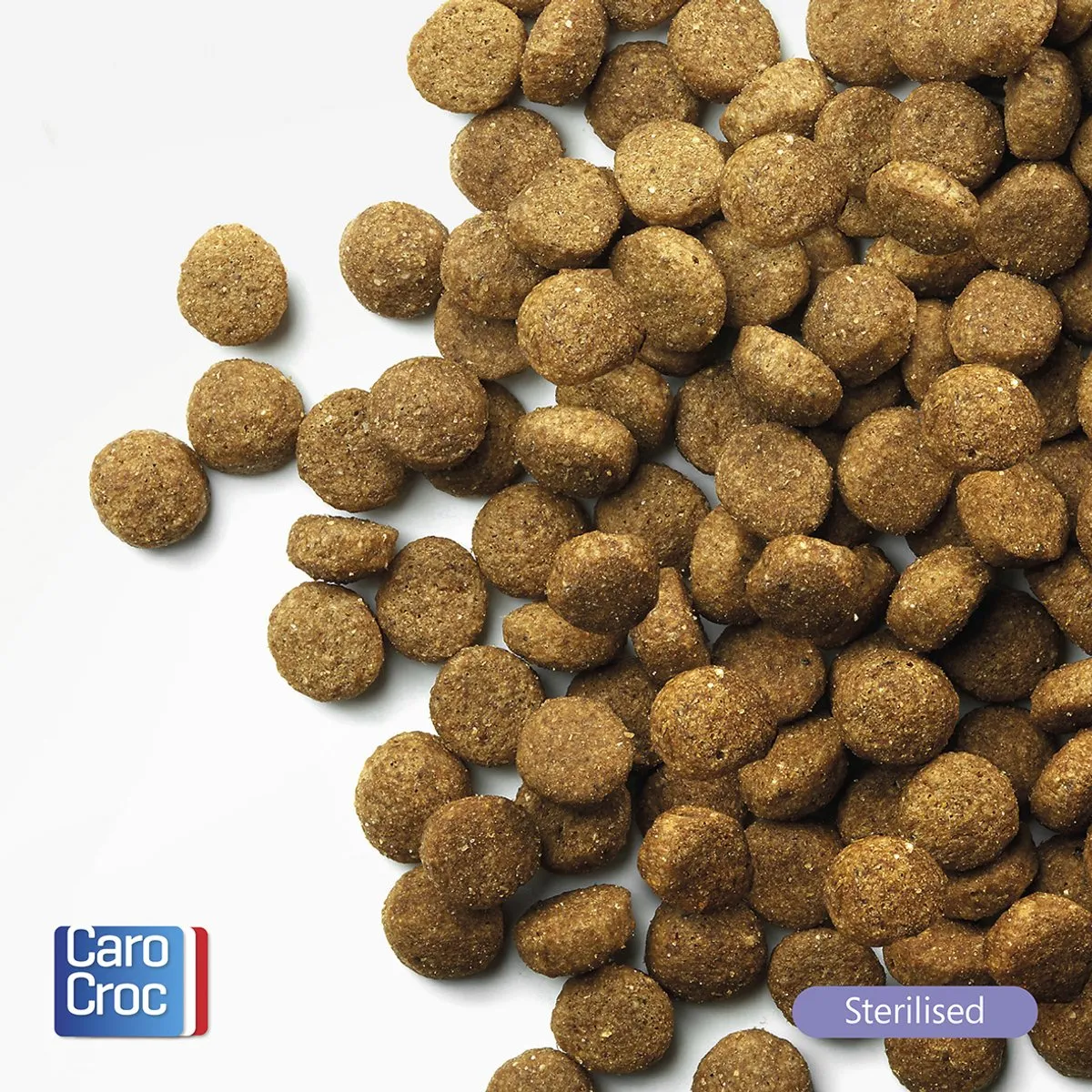 Carocroc Sterilised Kattenvoer 7kg - 2 Stuks