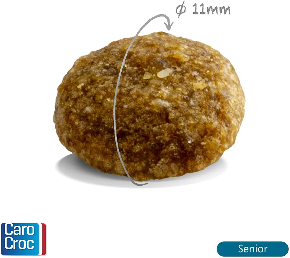 Carocroc Senior 7kg Kattenbrokjes - 2 Stuks