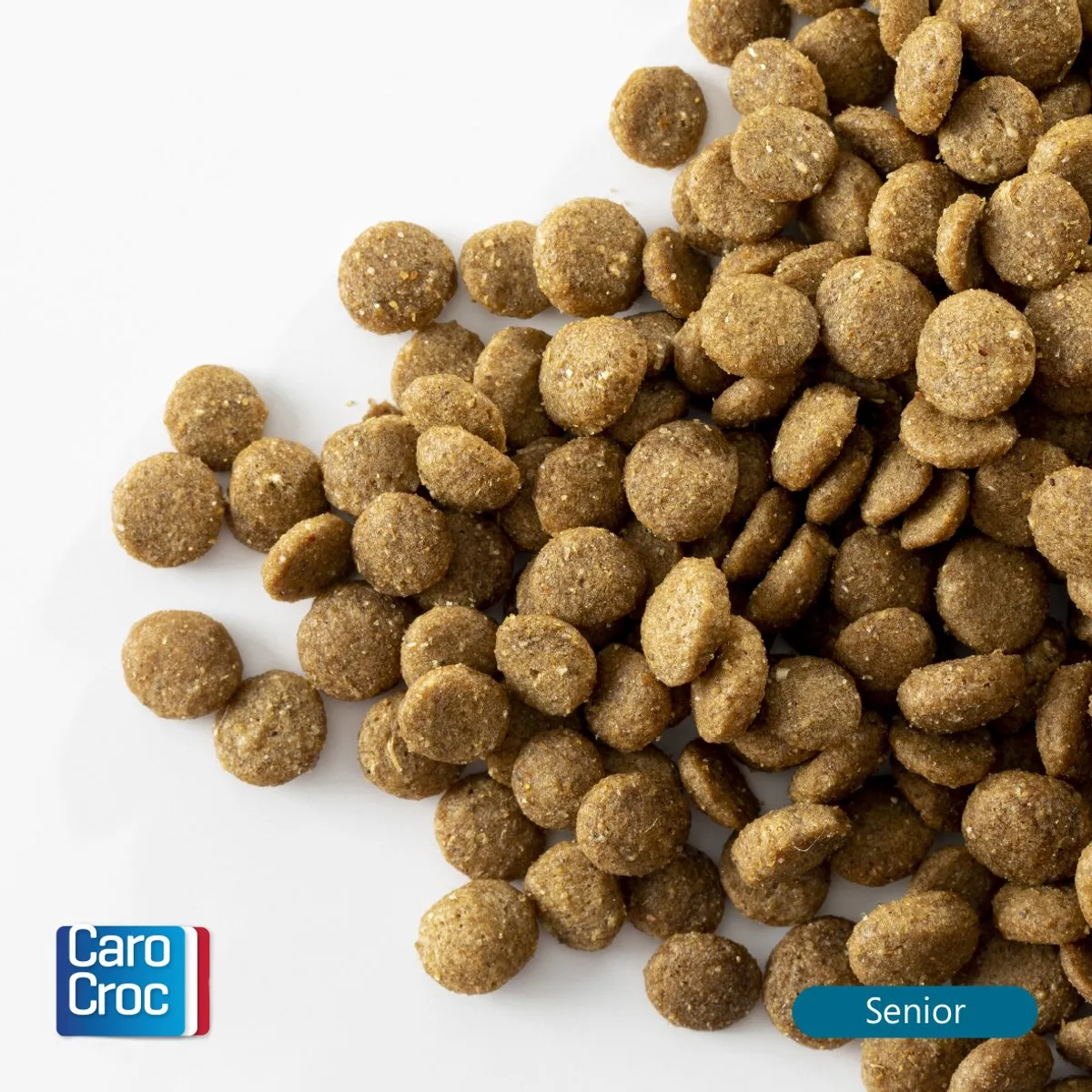 Carocroc Senior 7kg Kattenbrokjes - 2 Stuks