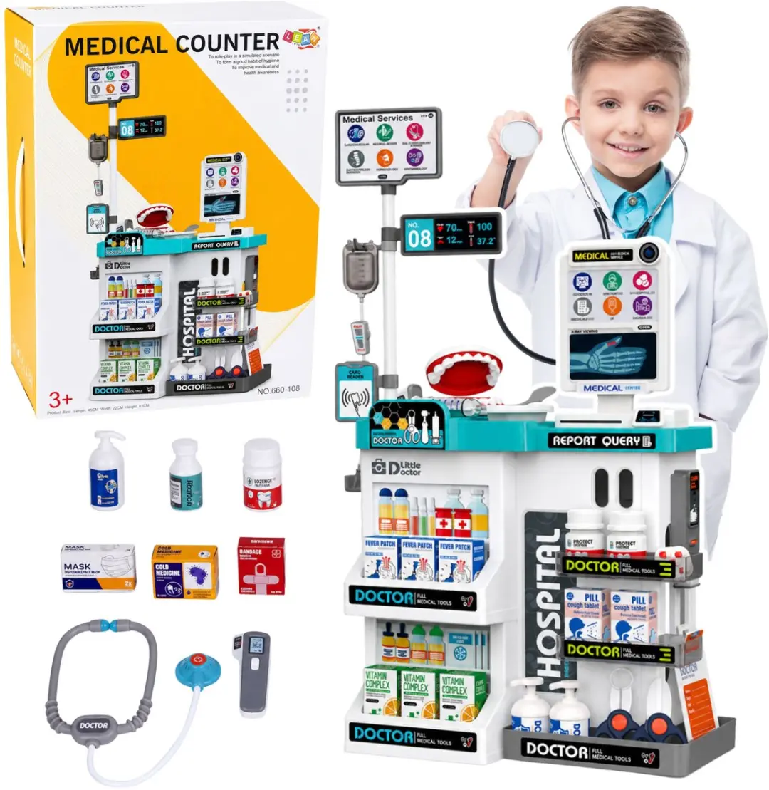 Lean Toys Grote Medische Set