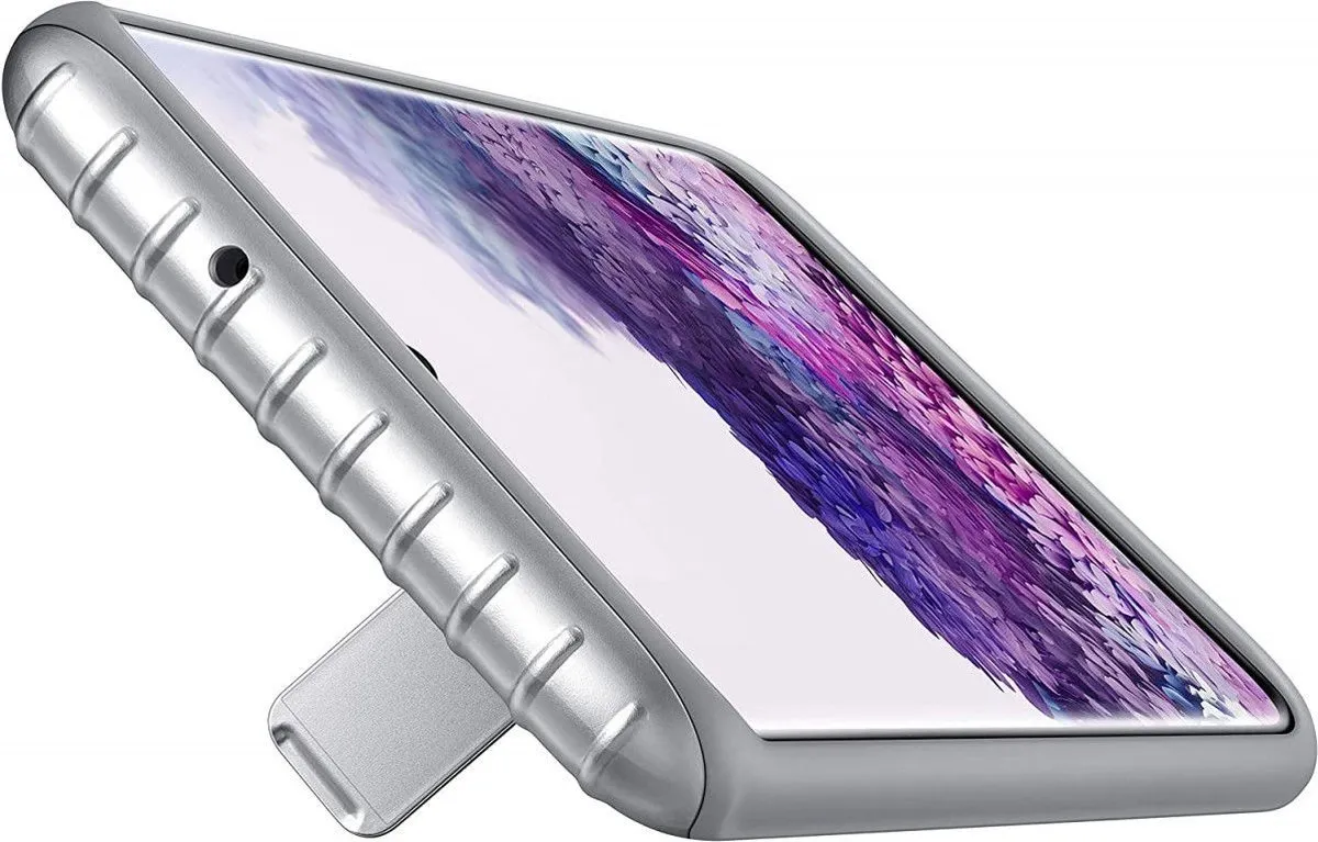 Samsung Protective Stand Cover 8806090264122 - Zilver