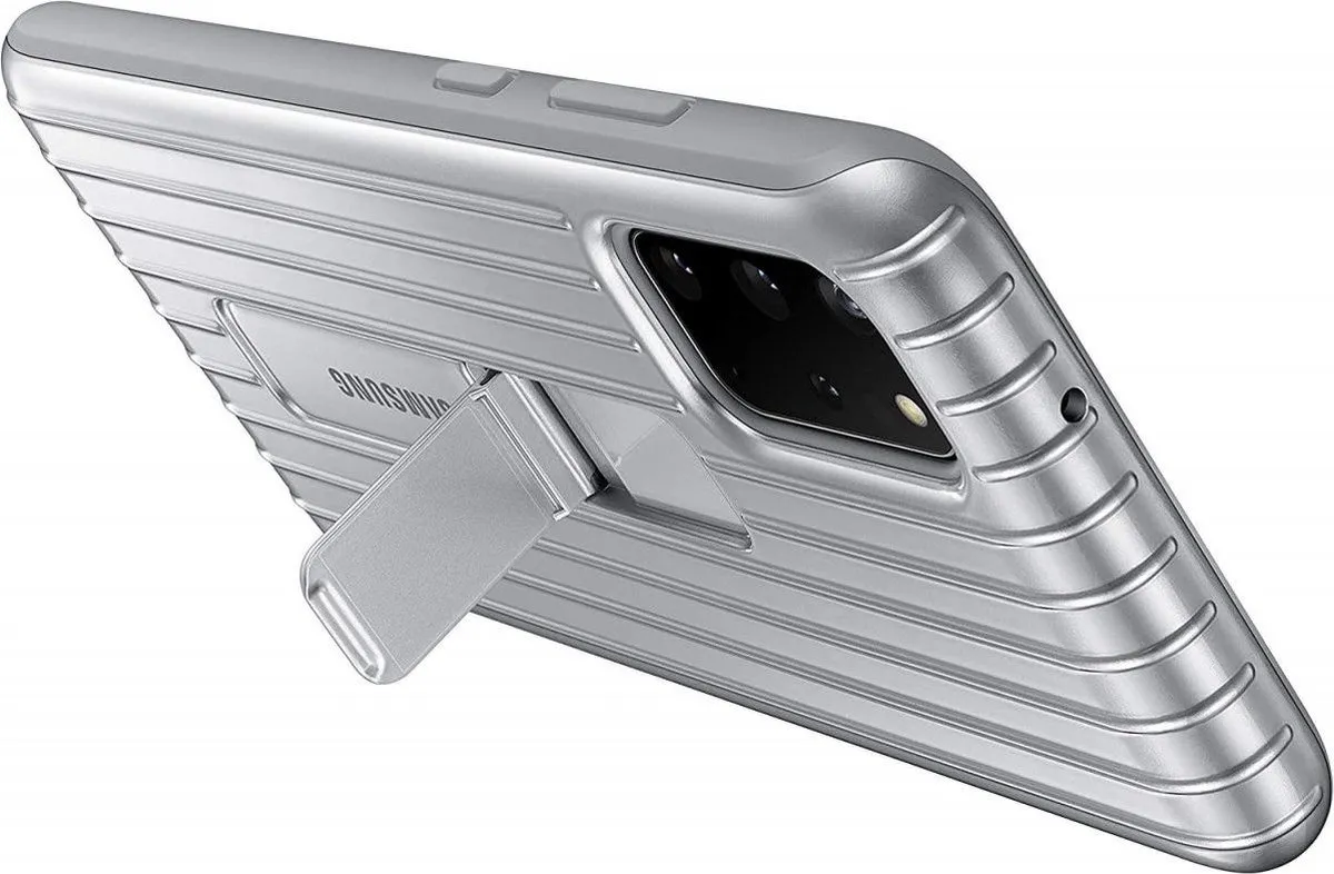 Samsung Protective Stand Cover 8806090264122 - Zilver