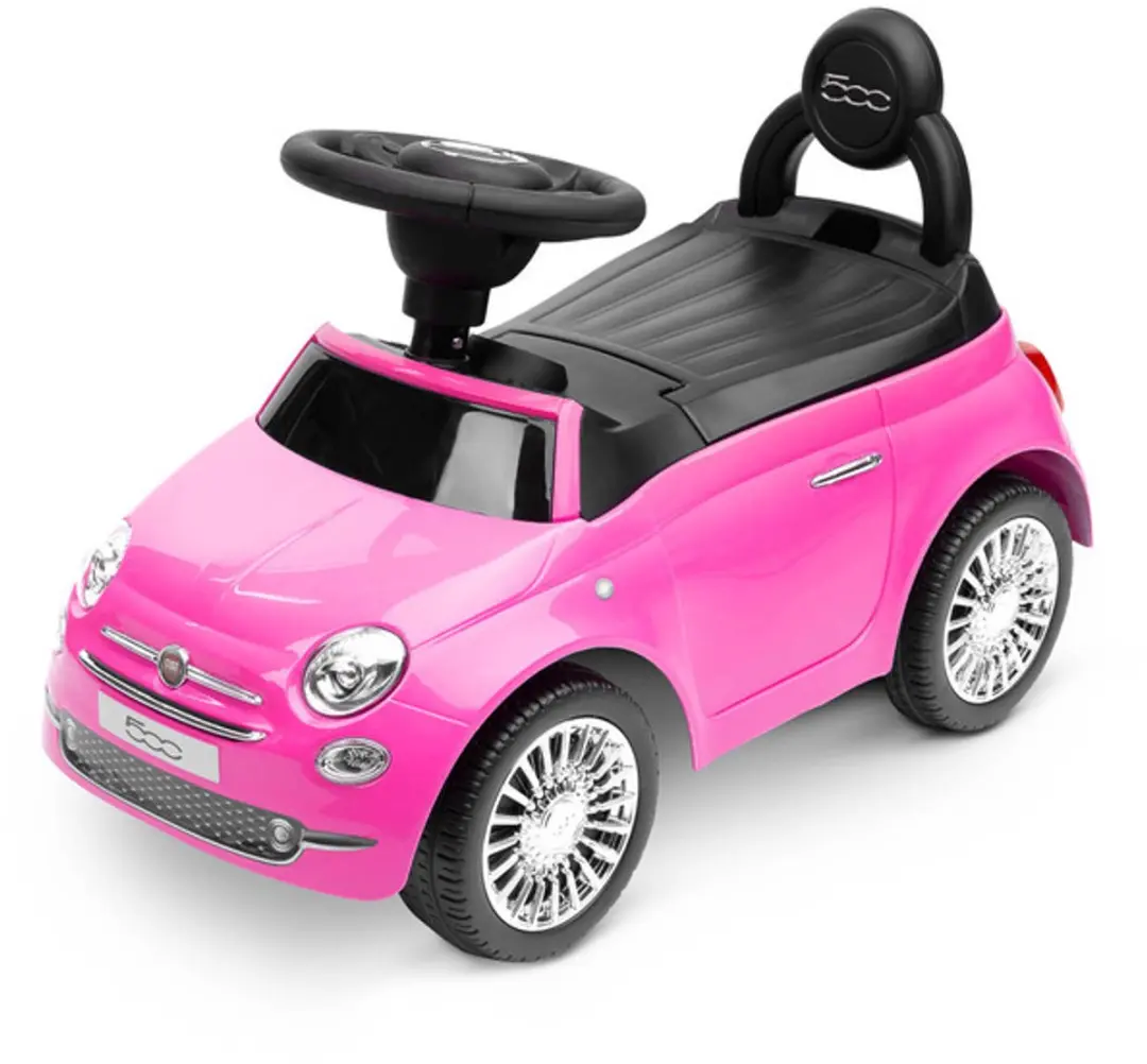TOYZ Fiat 500 loopauto roze 12-36 maanden