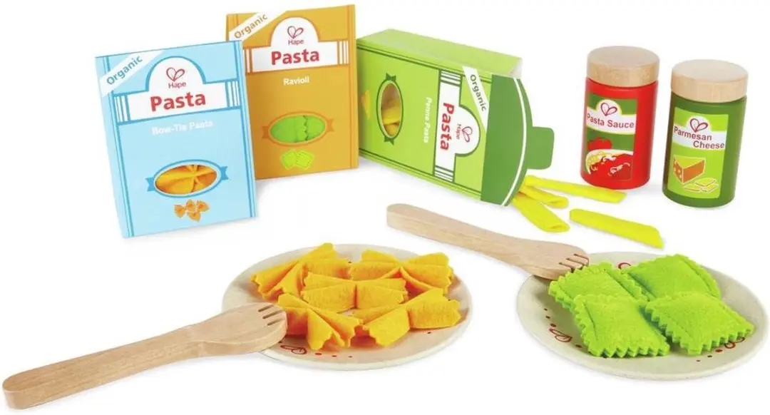 Hape Houten Speelgoed Pasta Set
