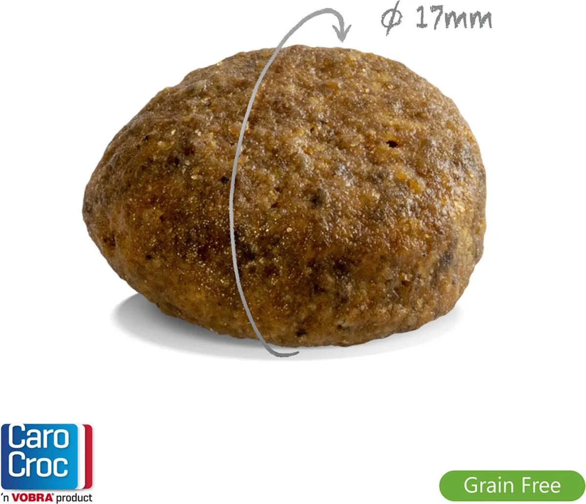 Carocroc Grain Free Hondenvoer 12,5kg