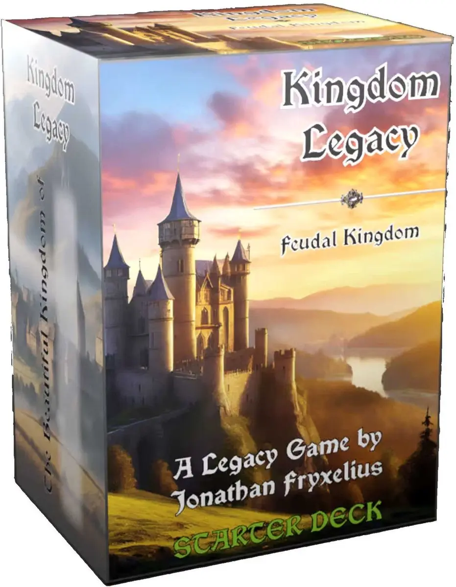 Asmodee Kingdom Legacy Feudal Kingdom Kaartspel