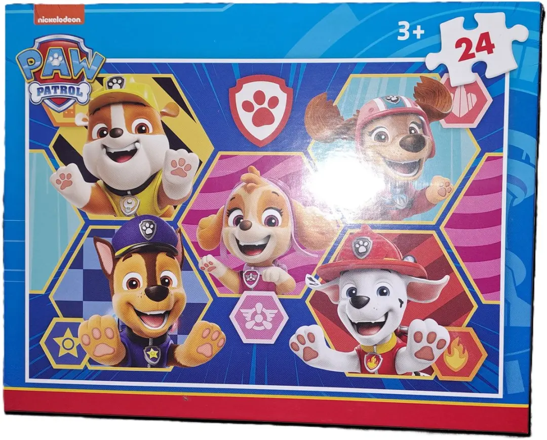 Paw Patrol Puzzel alle Vriendjes 24 stukjes