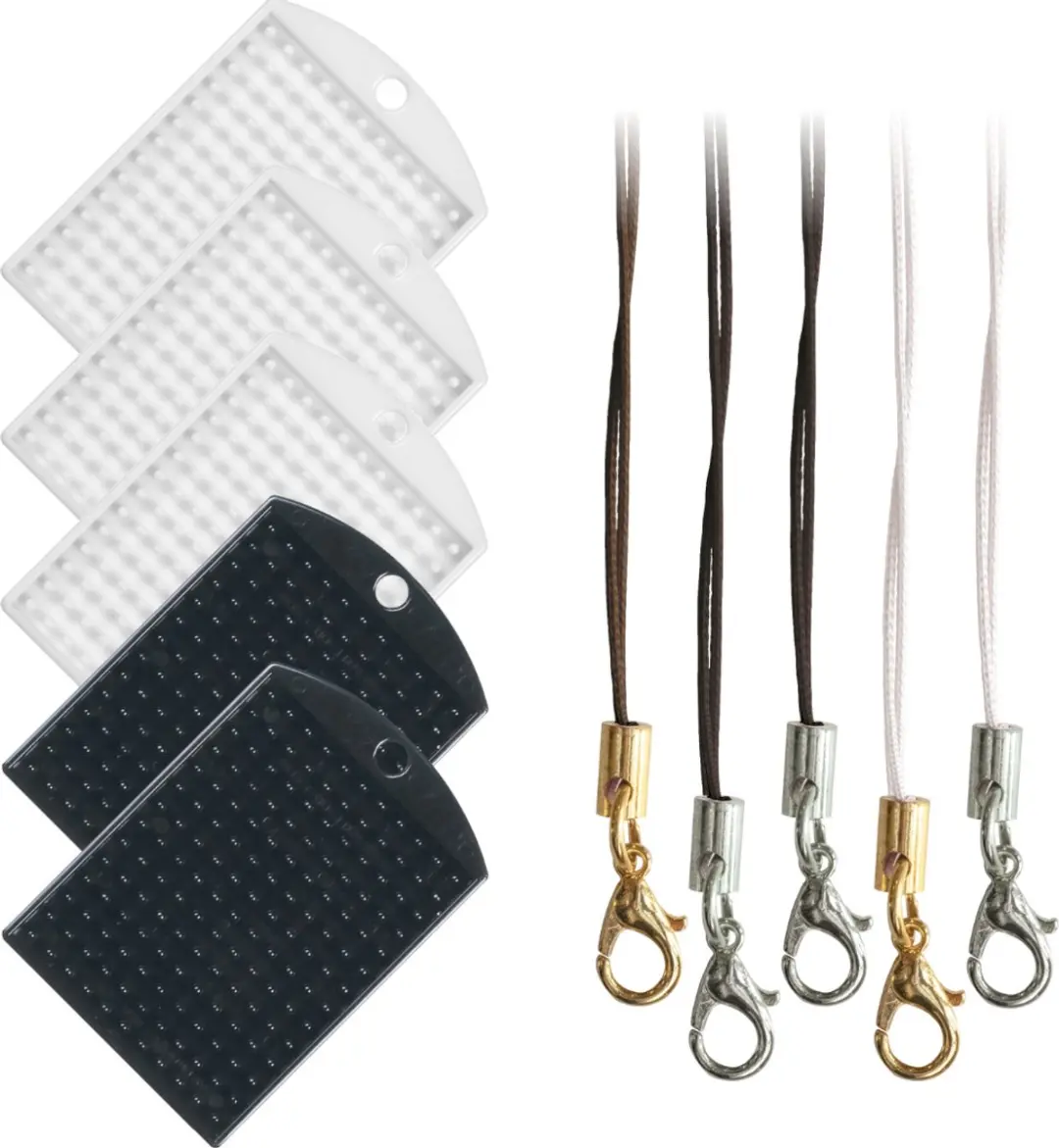 Pixelhobby Medaillons & Color Cords - 5 Stuks - afbeelding 2 van 2
