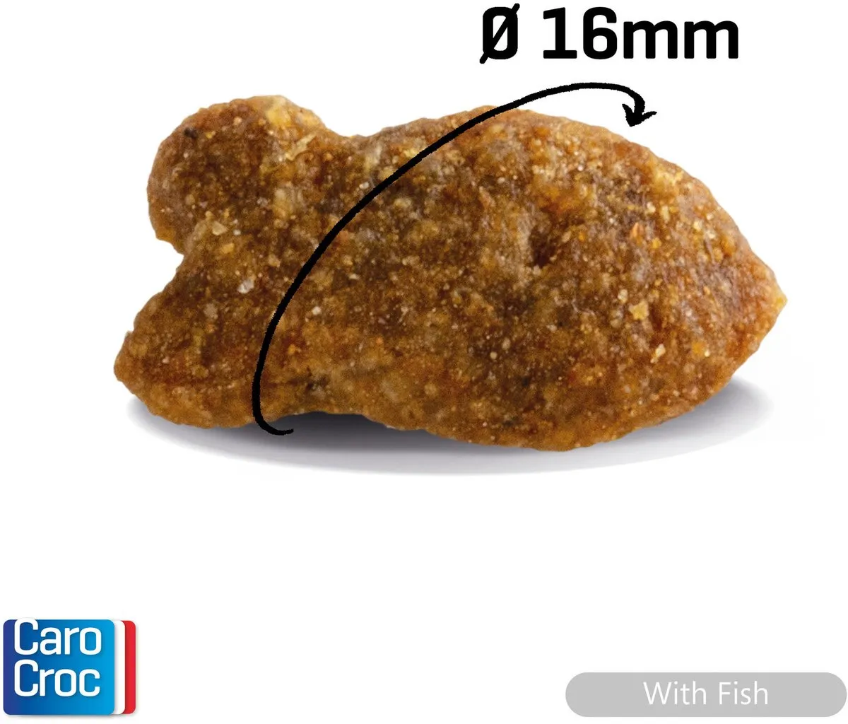 Carocroc Vis Kattenvoer 2 kg