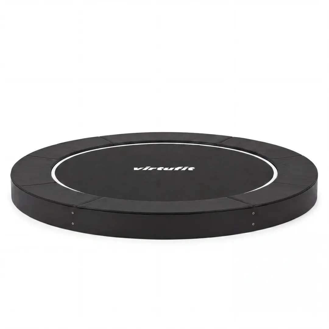 VirtuFit GroundLevel Trampoline 251cm - Zwart - afbeelding 6 van 6