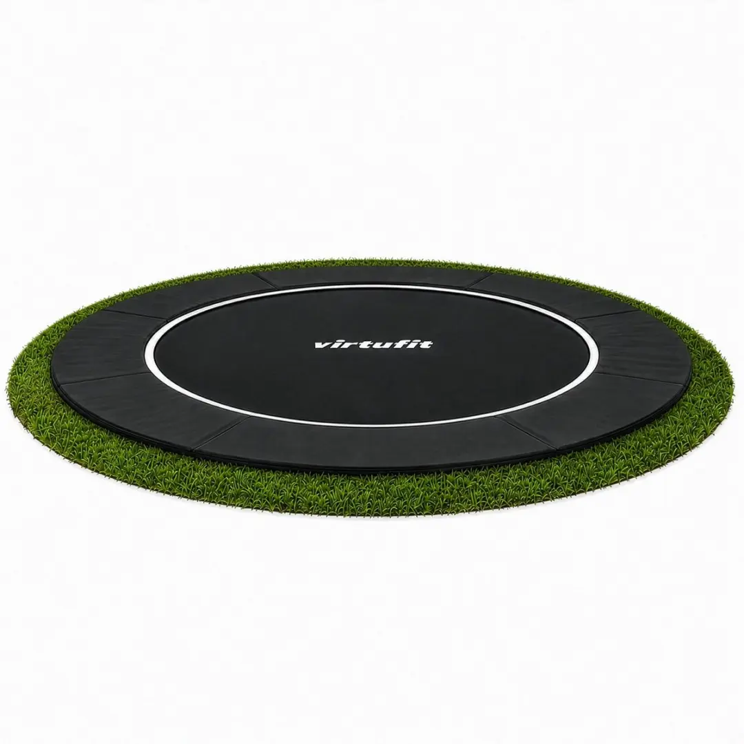 VirtuFit GroundLevel Trampoline 251cm