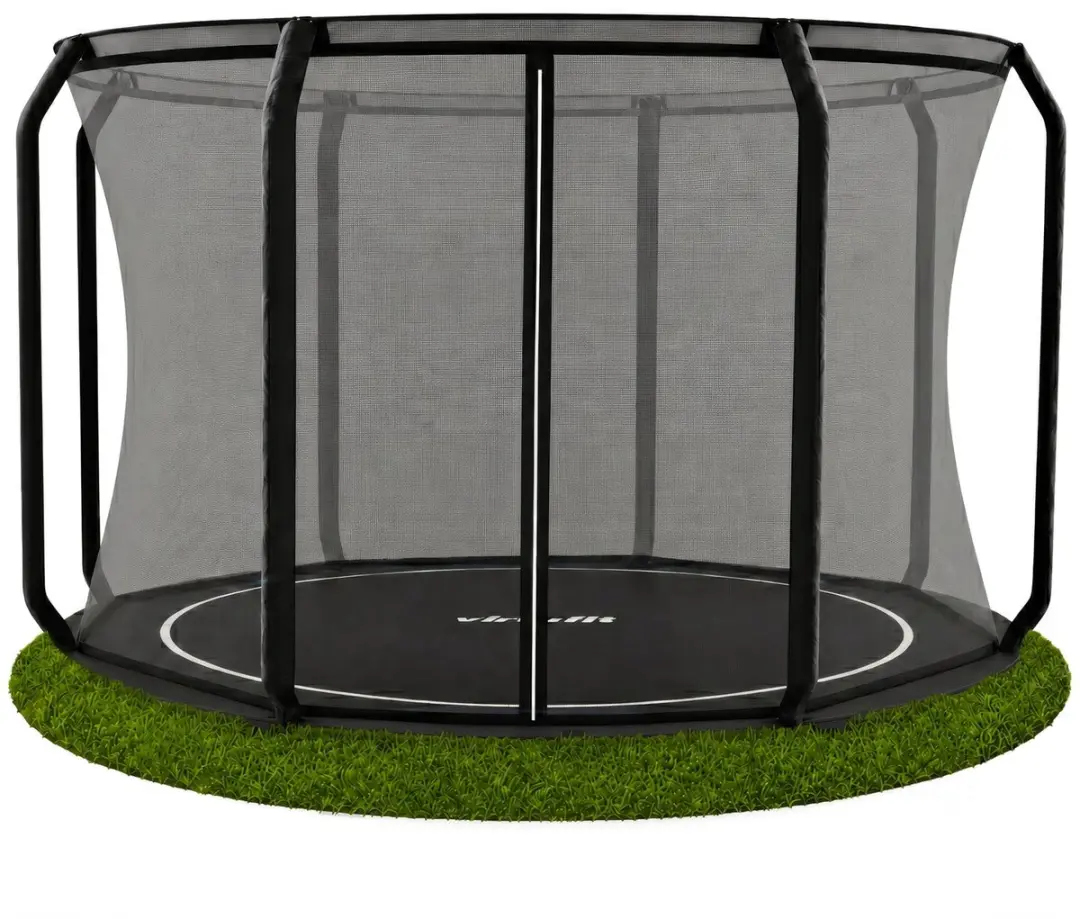 VirtuFit GroundLevel Trampoline 366cm
