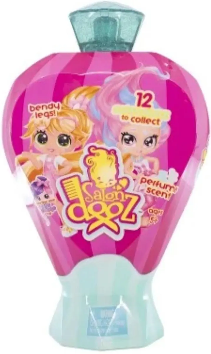 Hairdooz speelfiguur Salondooz pop