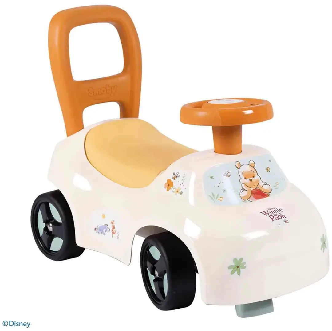 Smoby Wtp Auto Loopauto Oranje Kinderen