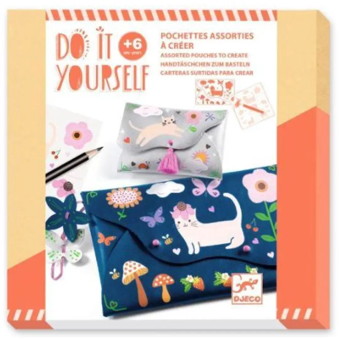 Djeco DIY Joyful Friends - afbeelding 3 van 3
