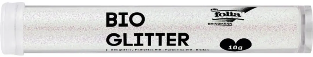 folia BIO Glitter, koker met strooidop, 10 g, goud