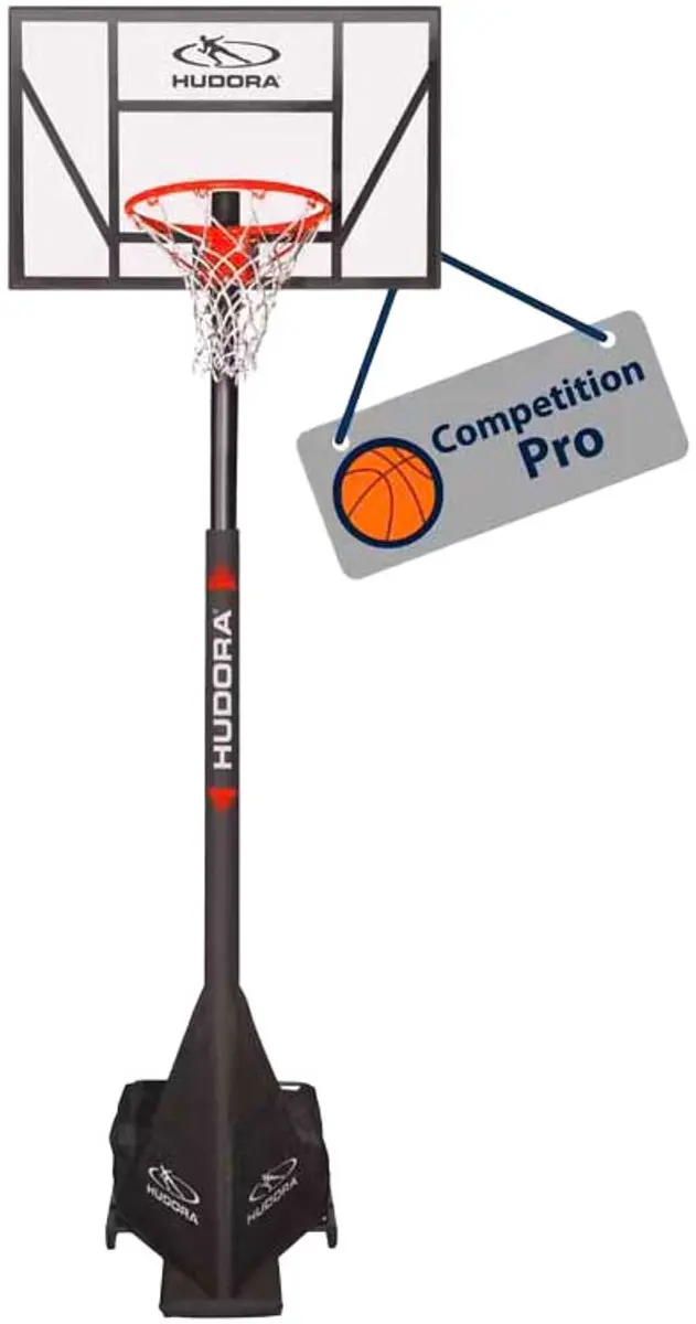 HUDORA Basketbalstandaard Competition Pro
