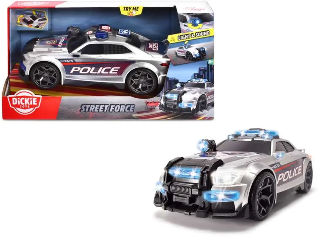 Dickie Street Force Politieauto 203307004