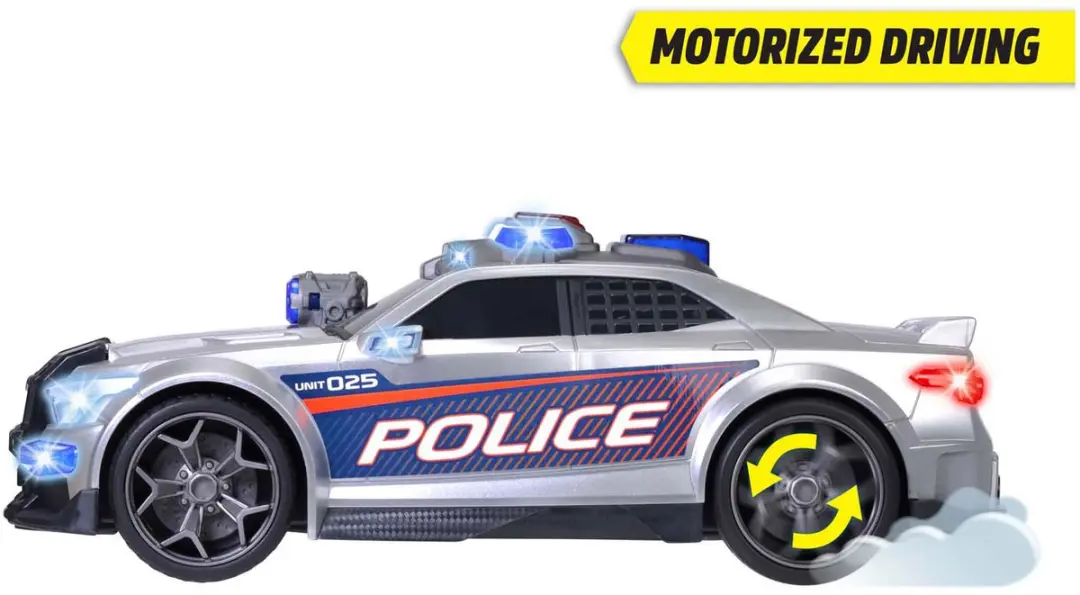 Dickie Street Force Politieauto 203307004 - Multi Color - afbeelding 6 van 6