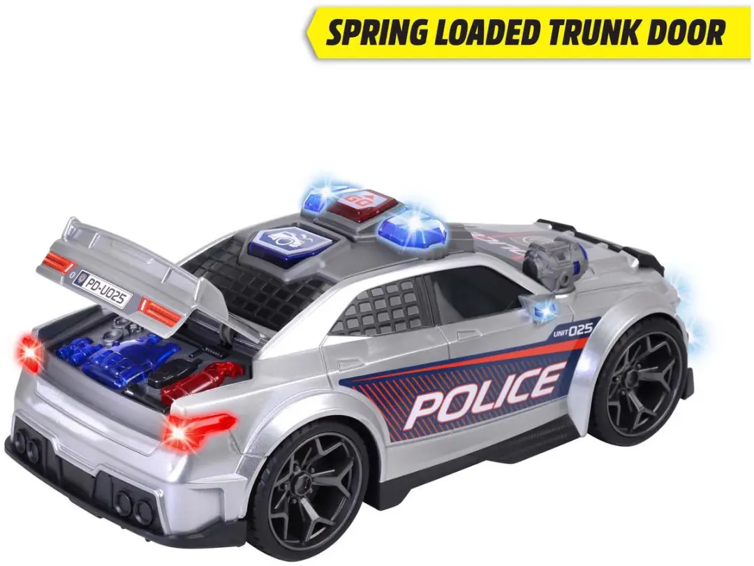 Dickie Street Force Politieauto 203307004 - Multi Color - afbeelding 3 van 6