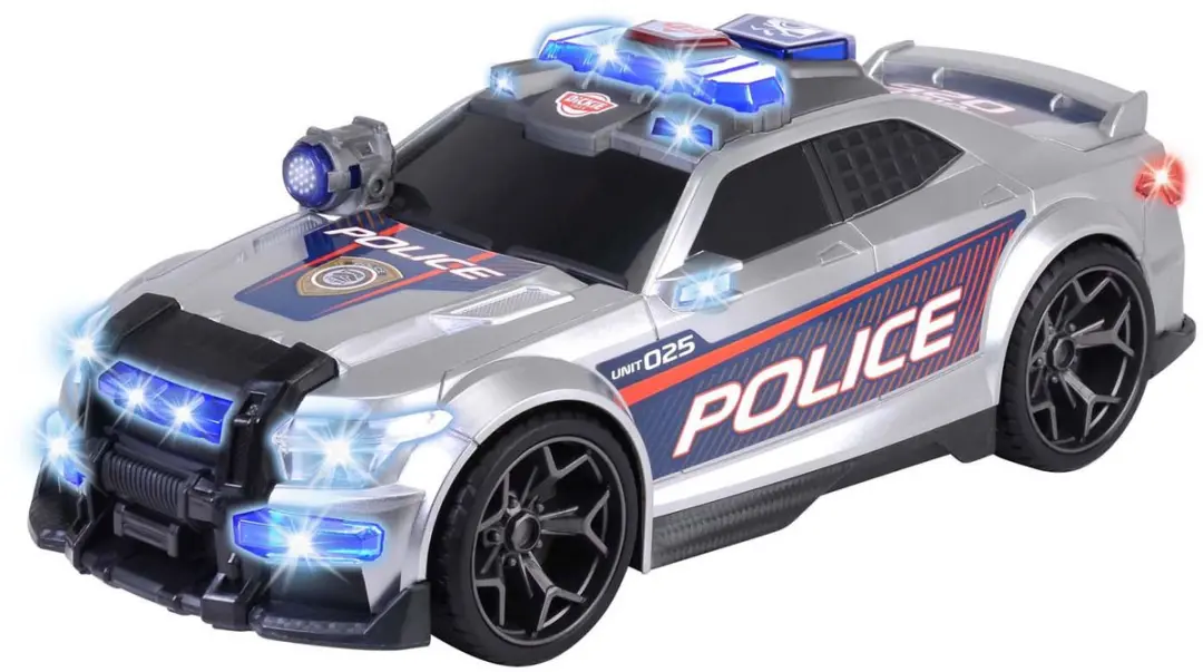 Dickie Street Force Politieauto 203307004 - Multi Color - afbeelding 2 van 6