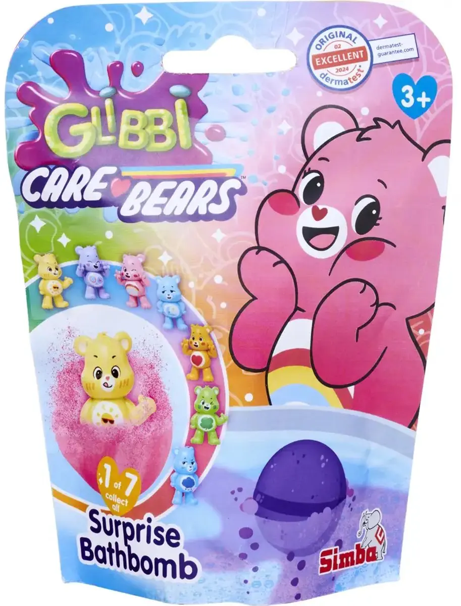 Simba Glibbi Troetelbeertjes Bathbomb - Multicolor - afbeelding 4 van 4