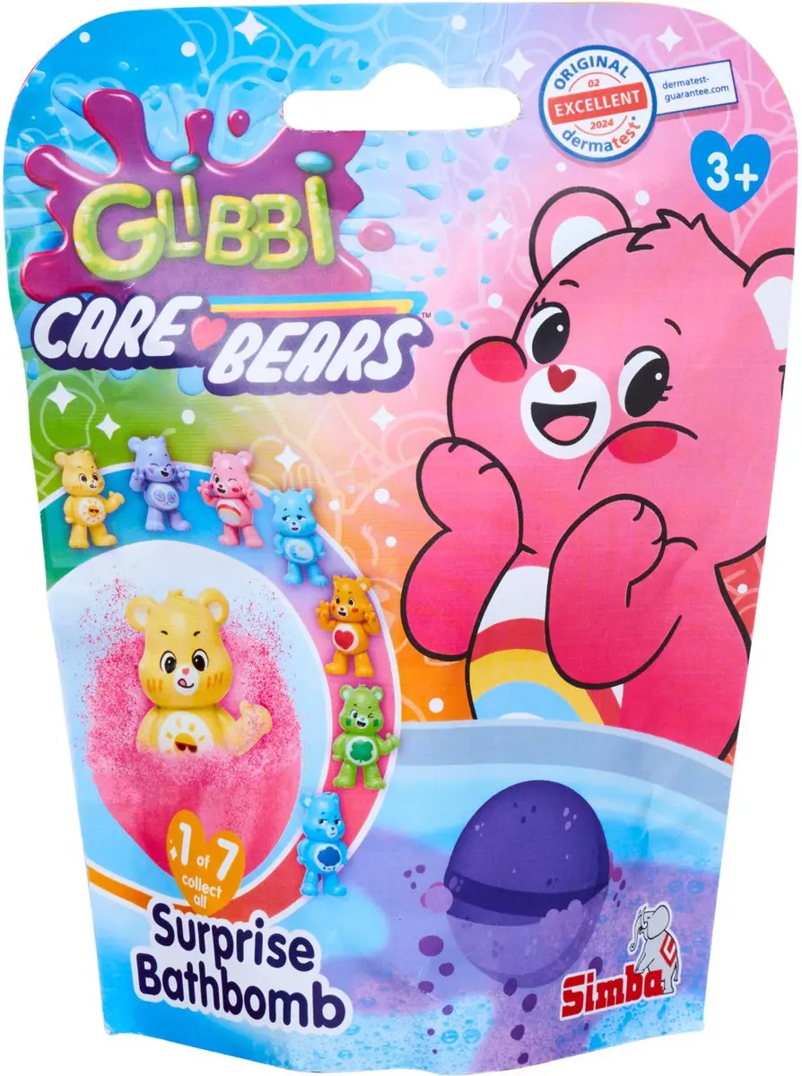 Simba Glibbi Troetelbeertjes Bathbomb - Multicolor - afbeelding 3 van 4