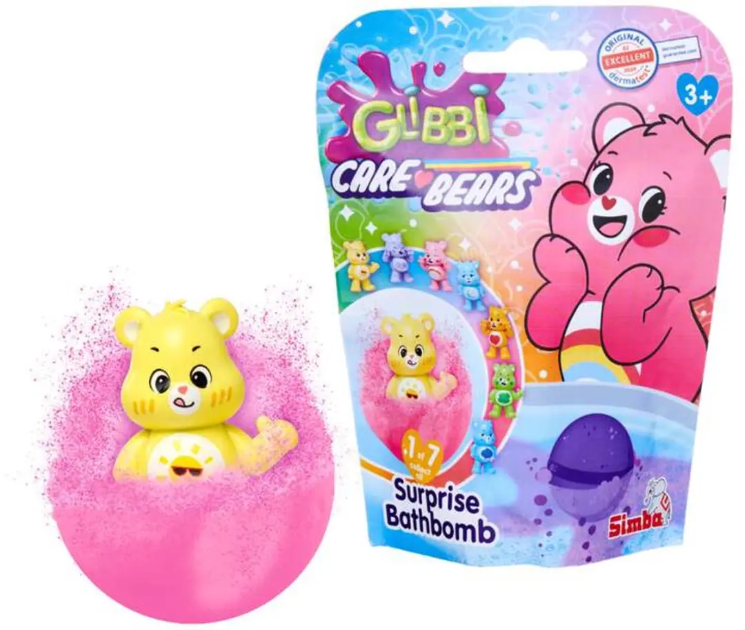 Simba Glibbi Troetelbeertjes Bathbomb