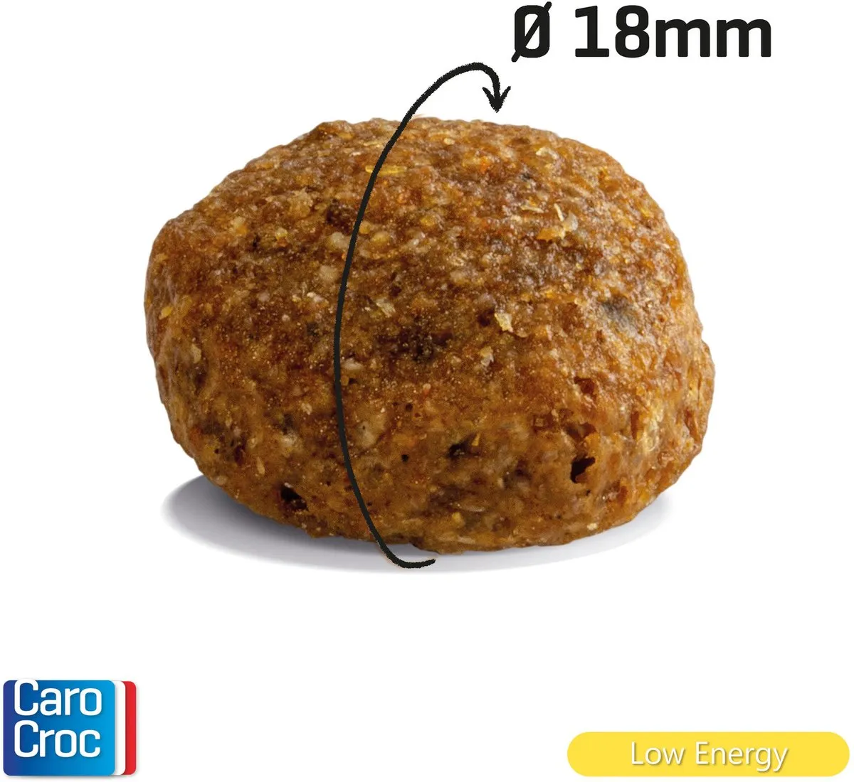 Carocroc Low Energy Hondenvoer 3kg