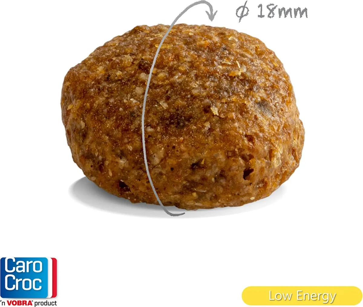 Carocroc Low Energy Hondenvoer 3kg - afbeelding 6 van 6