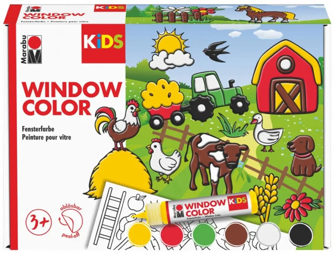 Marabu KiDS Raamverfset Boerderij