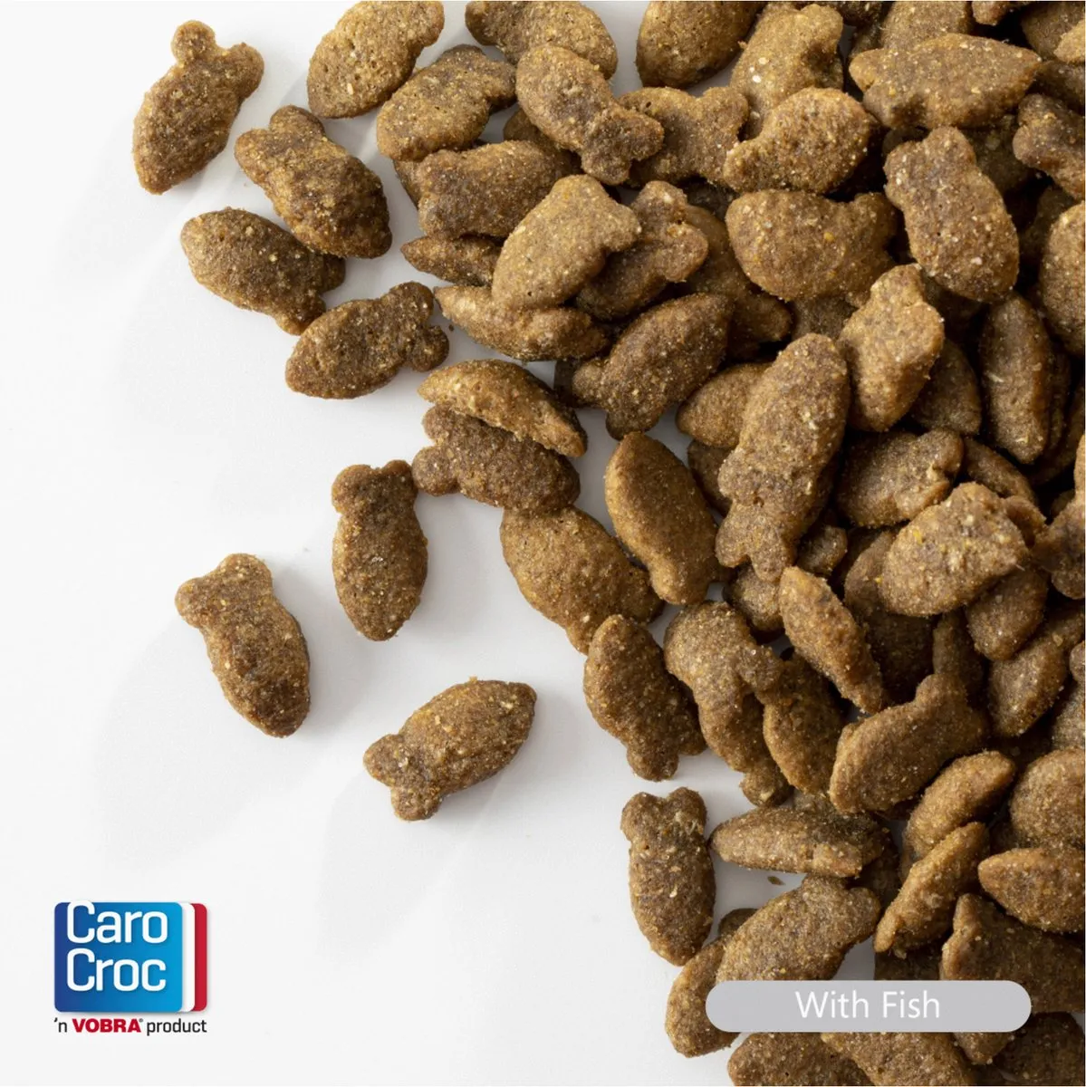 Carocroc With Fish Kattenvoer 400g