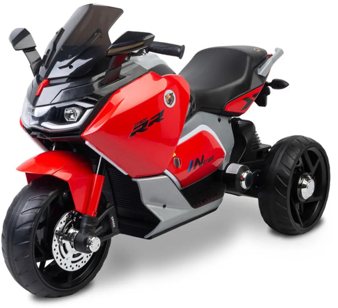 TOYZ elektrische driewieler kindermotor 12V rood